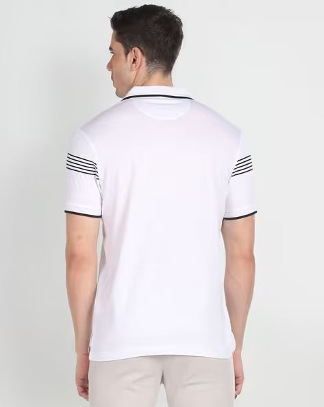 Color Block Polo Shirt