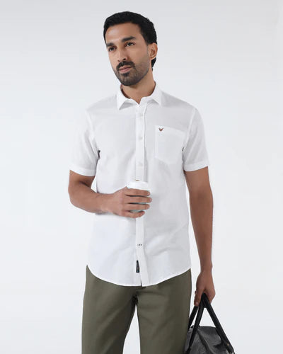 Short Sleeve Button-Up Shirt