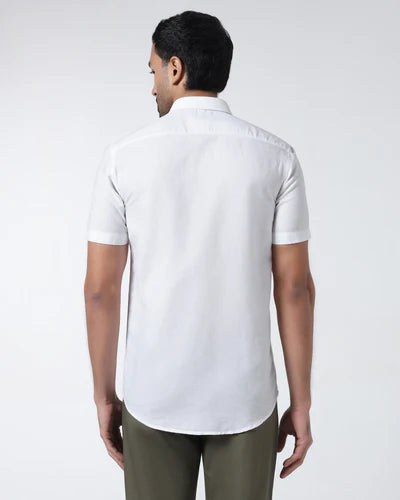 Short Sleeve Button-Up Shirt