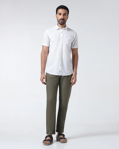 Short Sleeve Button-Up Shirt